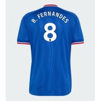 Stroje piłkarskie Manchester United Bruno Fernandes #8 Koszulka Wyjazdowej 2026-27 Krótki Rękaw